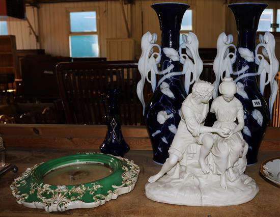 Collection of mixed ceramics
